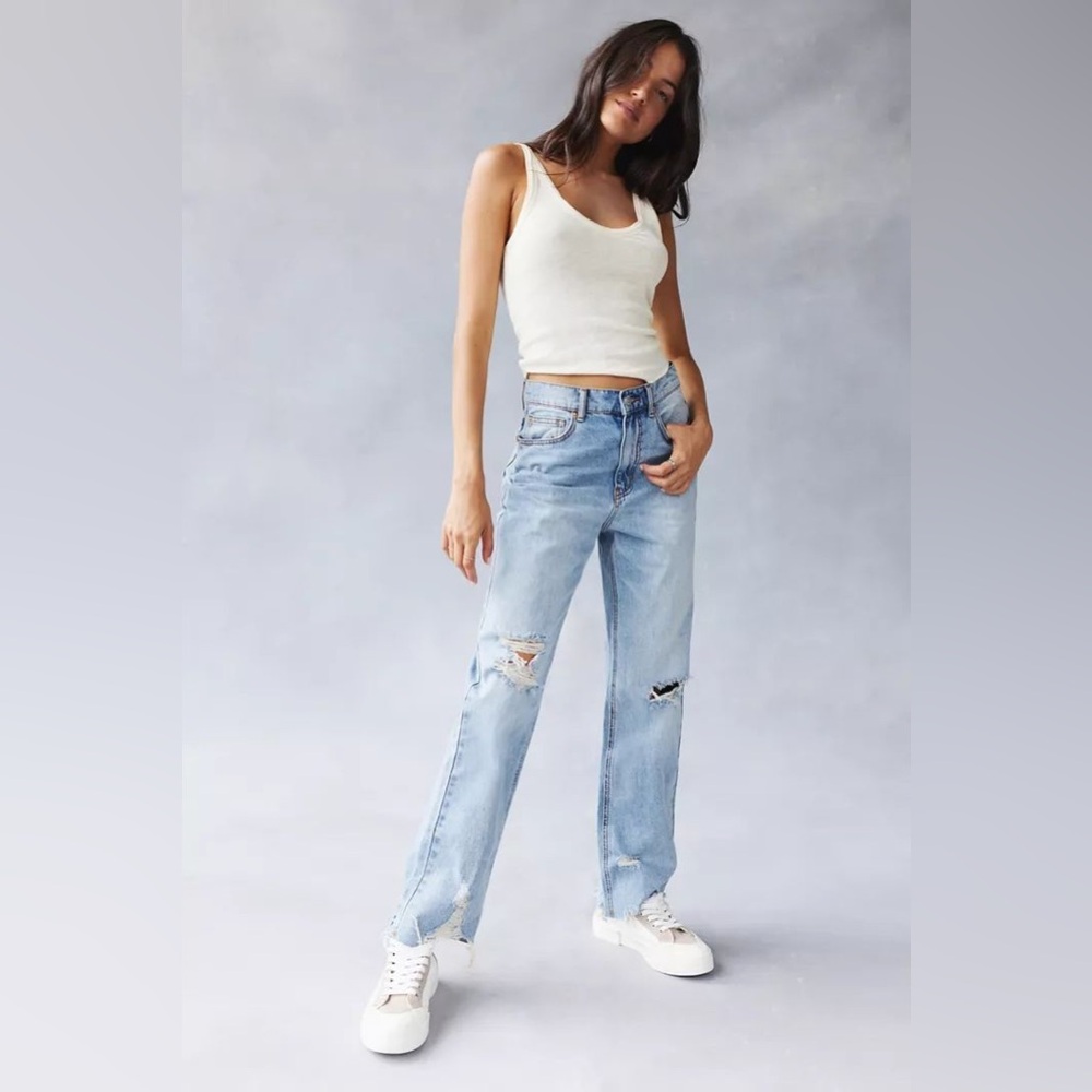 BDG High Waisted Cowboy Jean Womens Size 24